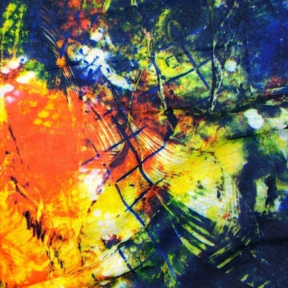 Psychedelic Neck Gaiter Headband Tube Accessory - Picture 1 of 4